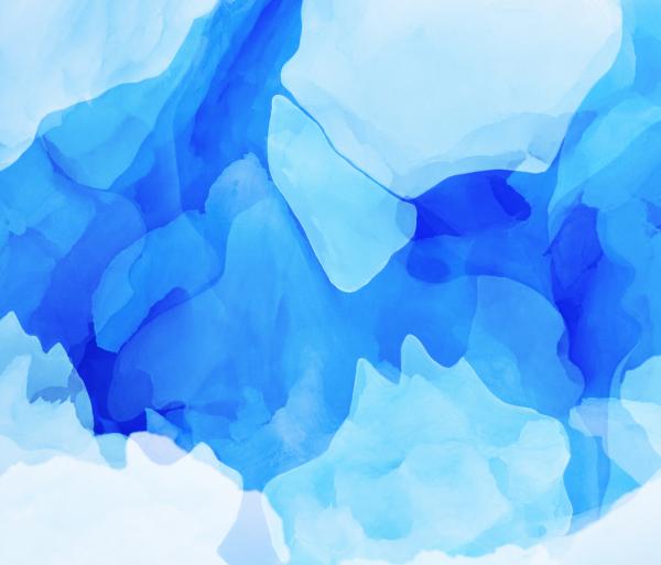 Grotte, 2015, Tirages sur papier photo brillant, 21 x 21 cm