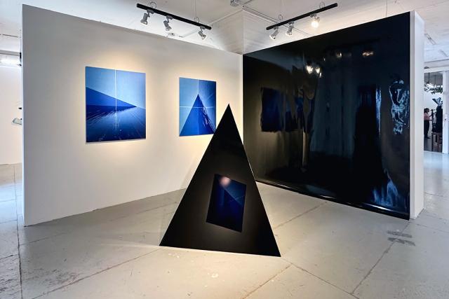 Vue de l’exposition 2024, Photobastei, Zurich