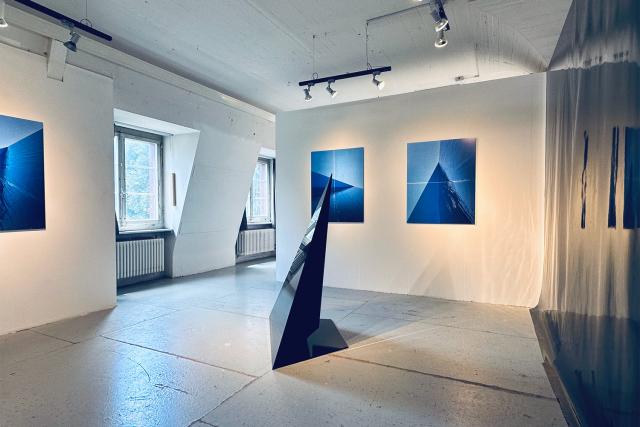 Exhibition view 450–490, 2024, Photobastei, Zürich