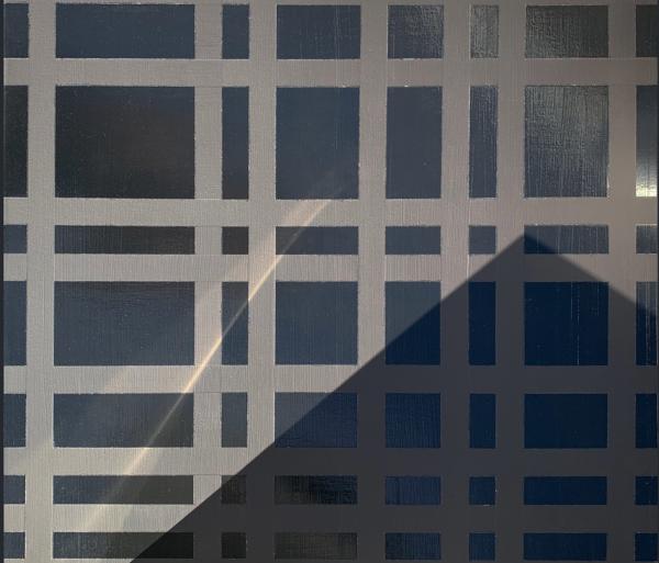 Lumières et ombres détails, 2020, Tirages sur papier photo brillant, 12 x 12 cm