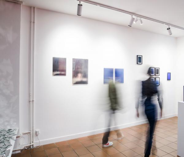Exhibition View Derrière l'évidence 2024, Galerie Art Now Projects, Carouge