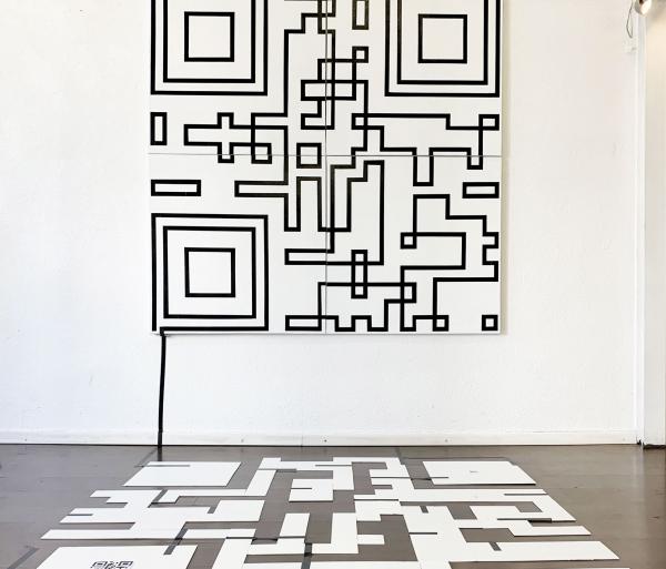 Installation Labyrinthe 