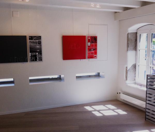 Exhibition View 2013, Clin d'oeil, Corsier (GE)