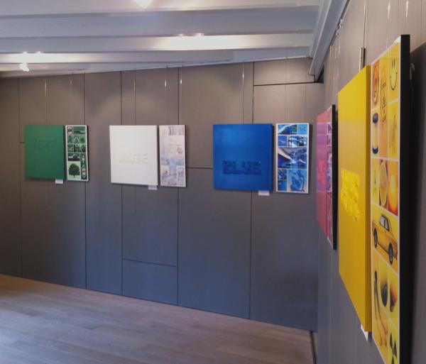 Exhibition View 2013, Clin d'oeil, Corsier (GE)