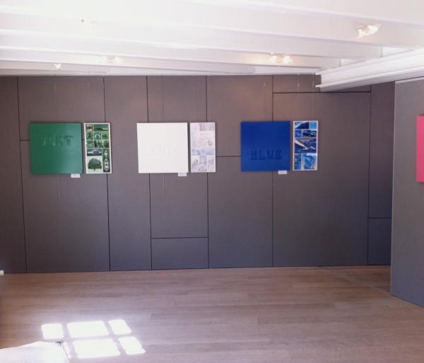 Exhibition View 2013, Clin d'oeil, Corsier (GE)